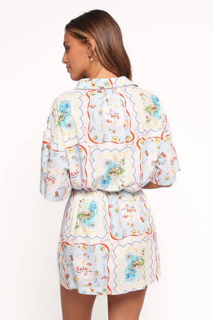 Abella Short Sleeve Shirt - Lucia