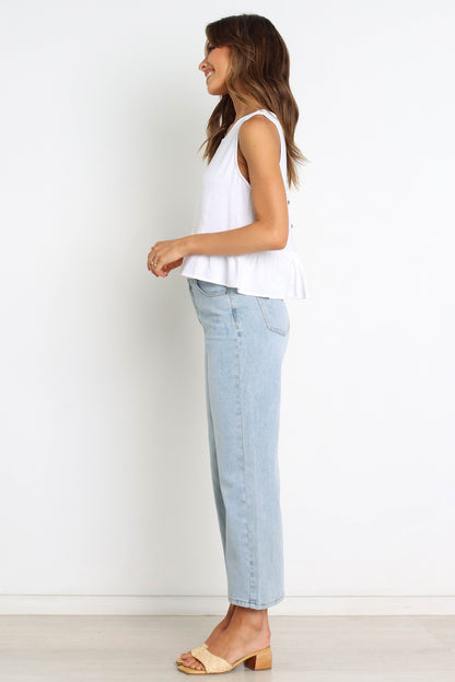 Acoustic Top - White