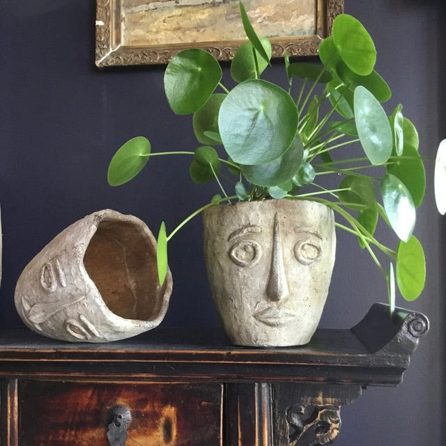 Picasso Cement Planter