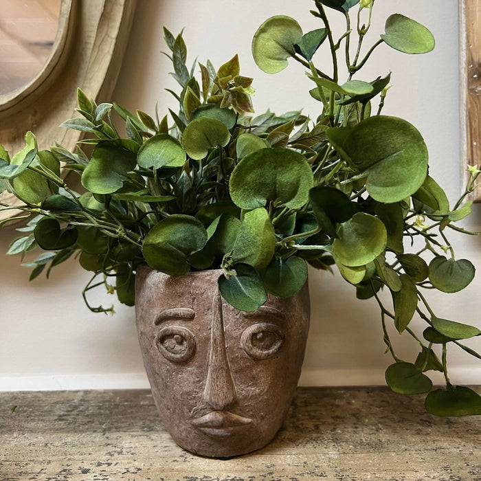 Picasso Cement Planter