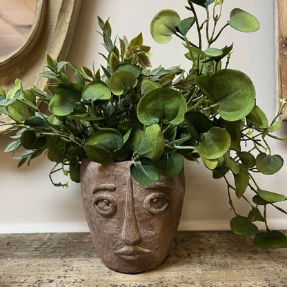 Picasso Cement Planter