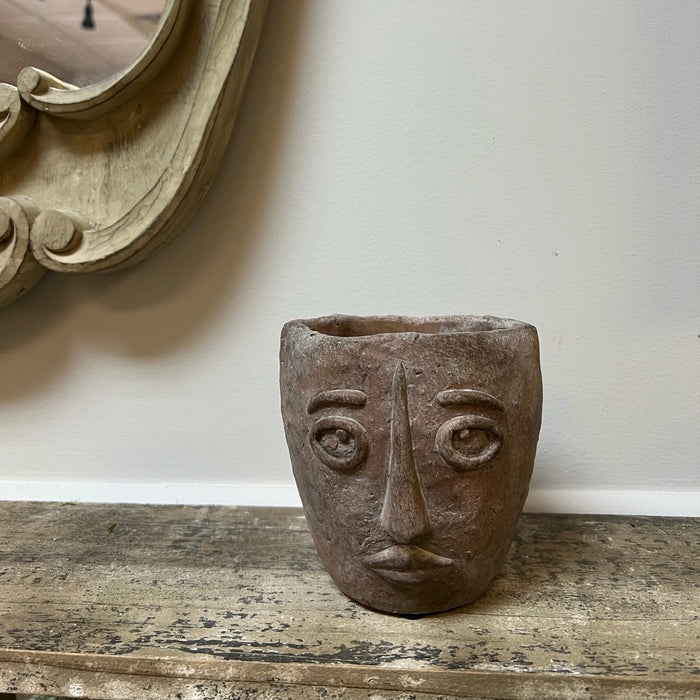 Picasso Cement Planter