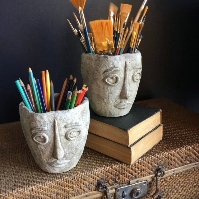 Picasso Cement Planter