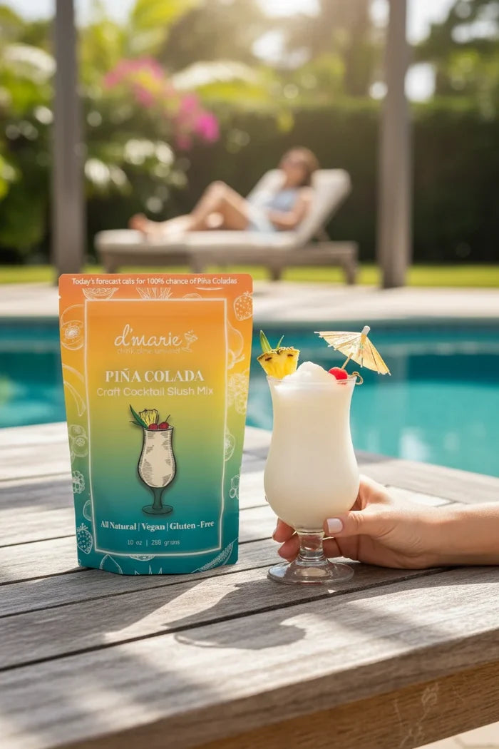 Pina Colada Slush Mix