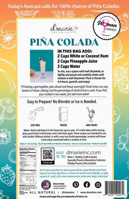 Pina Colada Slush Mix