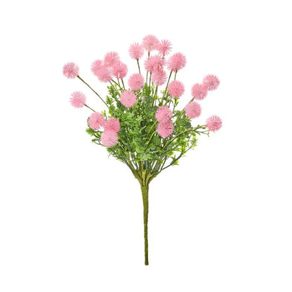 Pink Gomphrena Bush