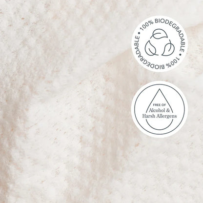 Pistachio & Dark Cherry Face Wipes