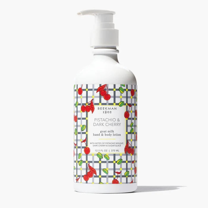 Pistachio & Dark Cherry Lotion