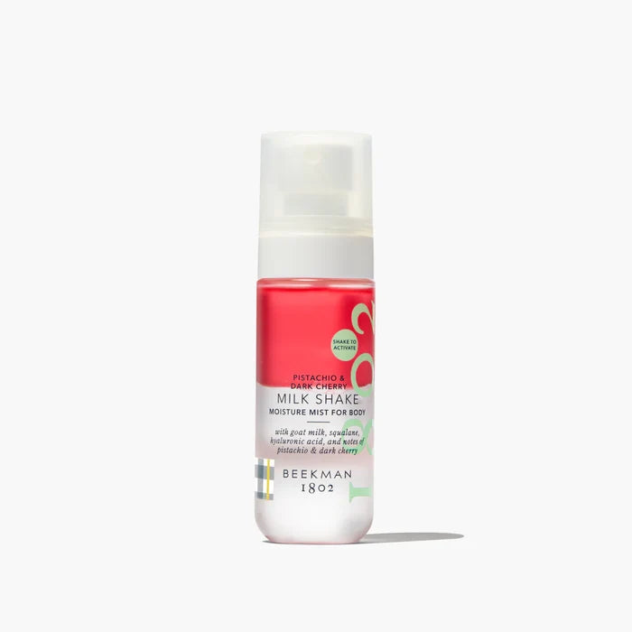 Pistachio & Dark Cherry Milk Shake Mist