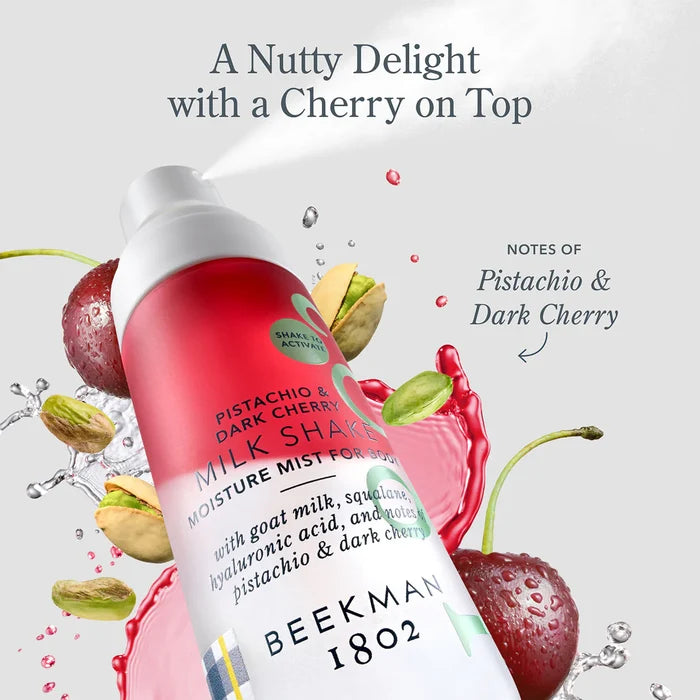 Pistachio & Dark Cherry Milk Shake Mist