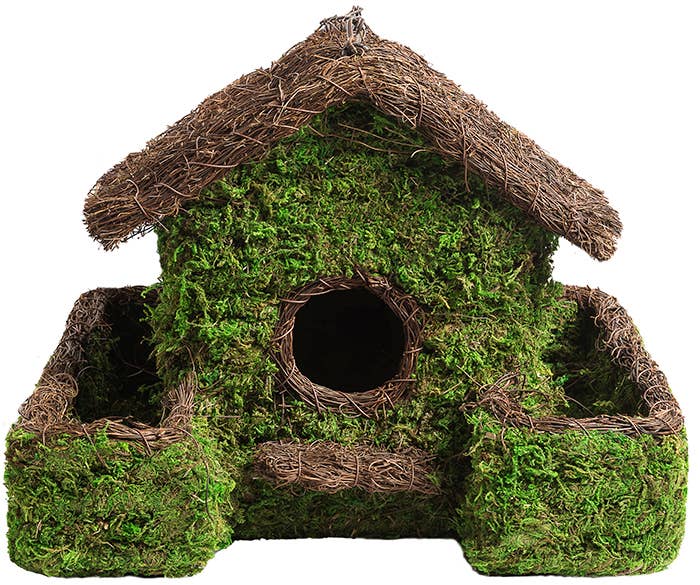 Plantable Maison Patio Birdhouse