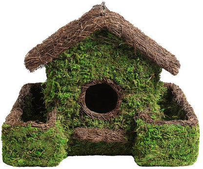 Plantable Maison Patio Birdhouse