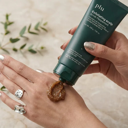 plu Exfoliation Scalp Scrub Peppermint 200g