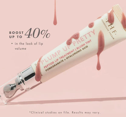 Plump Up Pretty™ Peptide Lip Treatment - 4 Shades