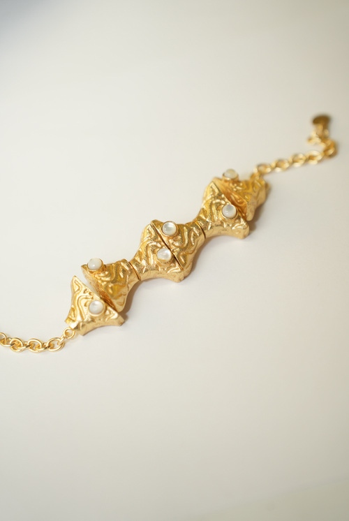 Prana Mother of Pearl Bracelet