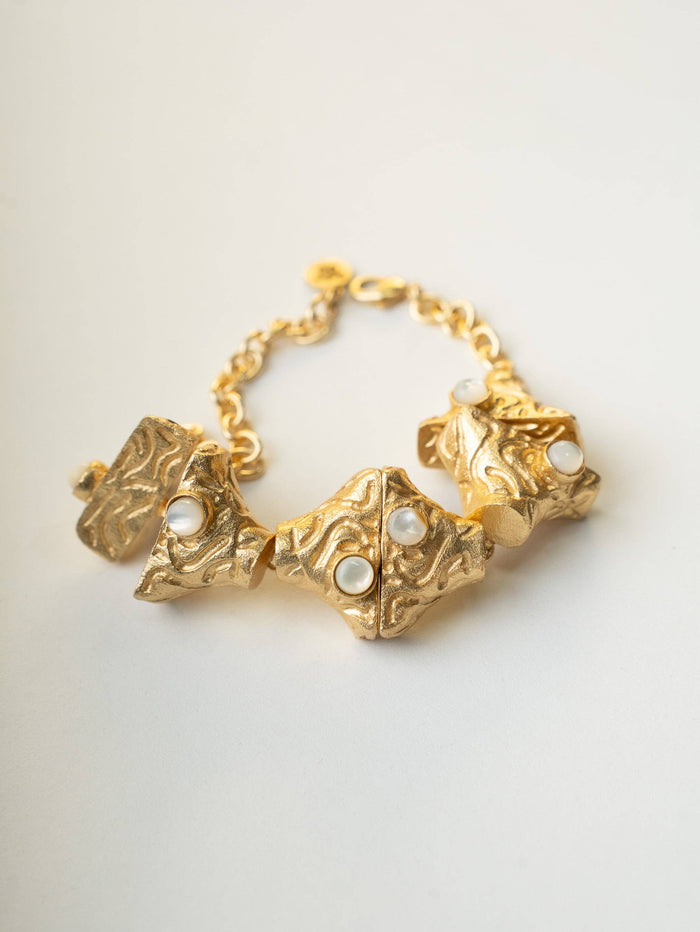 Prana Mother of Pearl Bracelet