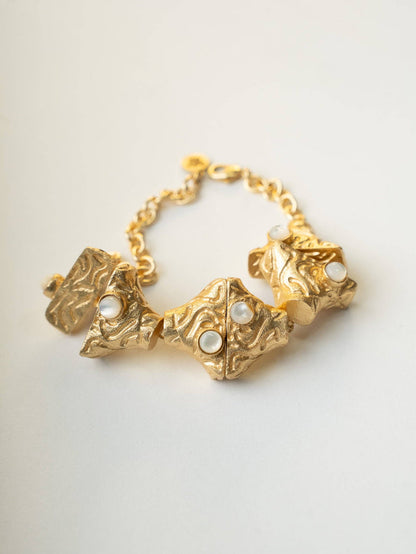 Prana Mother of Pearl Bracelet