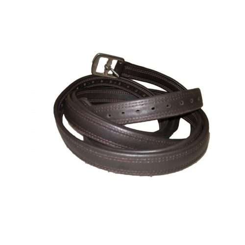 Pro Trainer Softy Wrapped Stirrup Leathers Havana