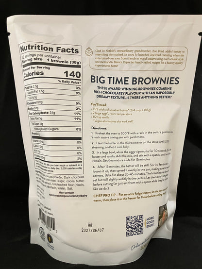 Provisions - Big Time Brownie Mix - Maison Zoe Ford