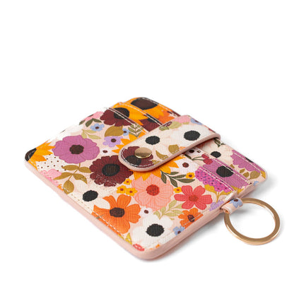 Rainbow Garden Card Wallet