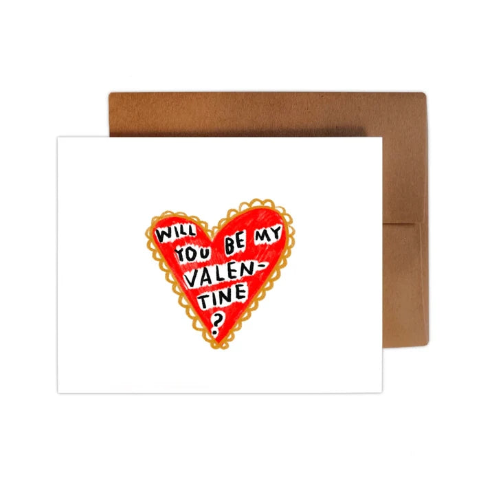Be My Valentine?
