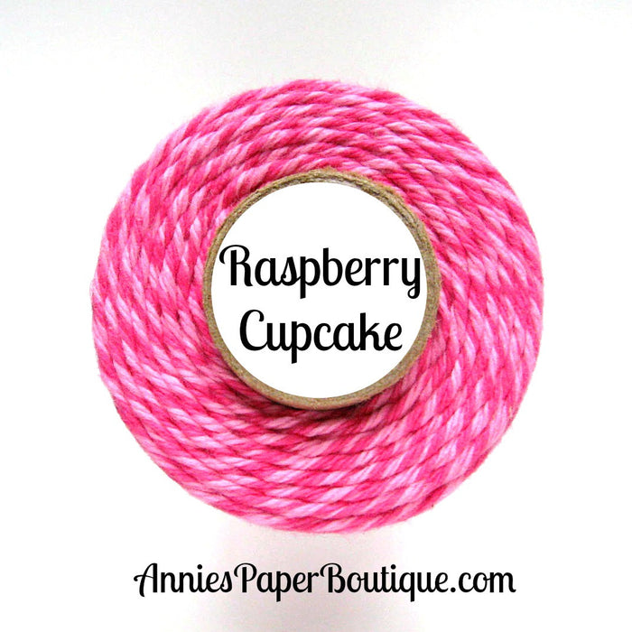 Raspberry Cupcake Petite Trendy Twine