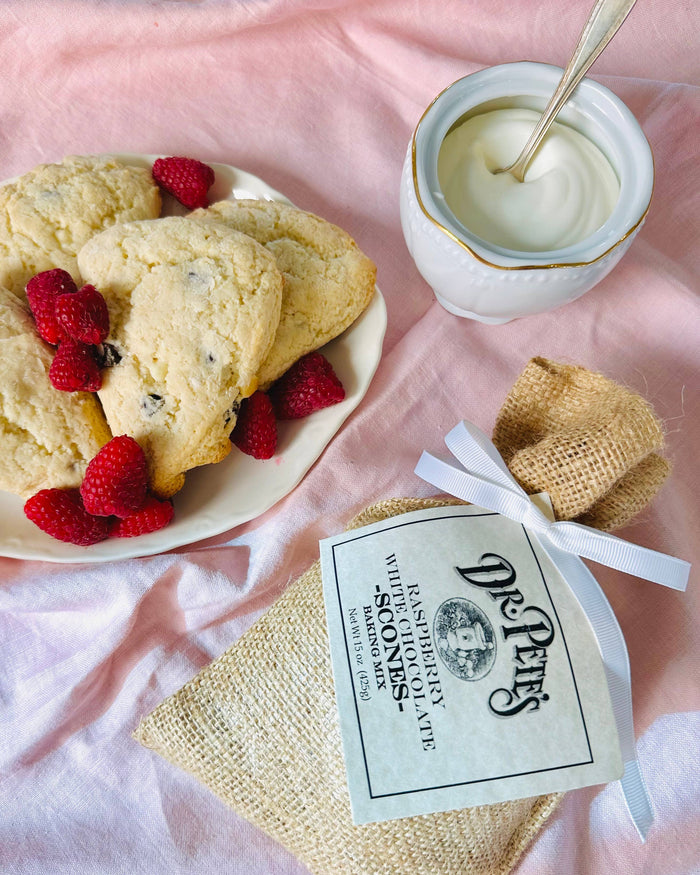 Raspberry White Chocolate Scone Mix
