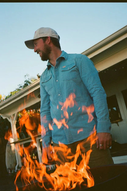 Seager Reagan Pearl Snap Shirt