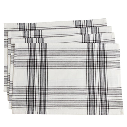 Refined Classic Plaid Placemat