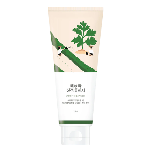 Round Lab Mugwort Calming Cleanser 150ml