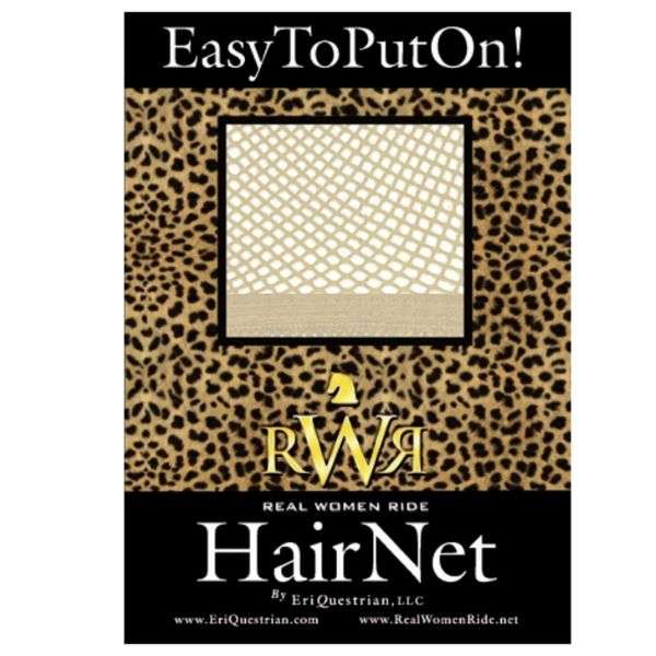 RWR No Knot Hair Net Blonde