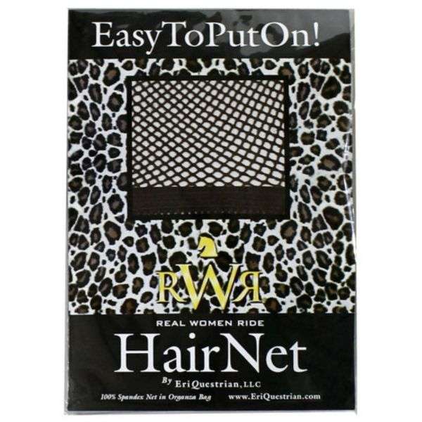 RWR No Knot Hair Net Dark Brown