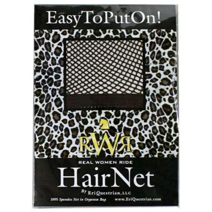 RWR No Knot Hair Net Dark Brown