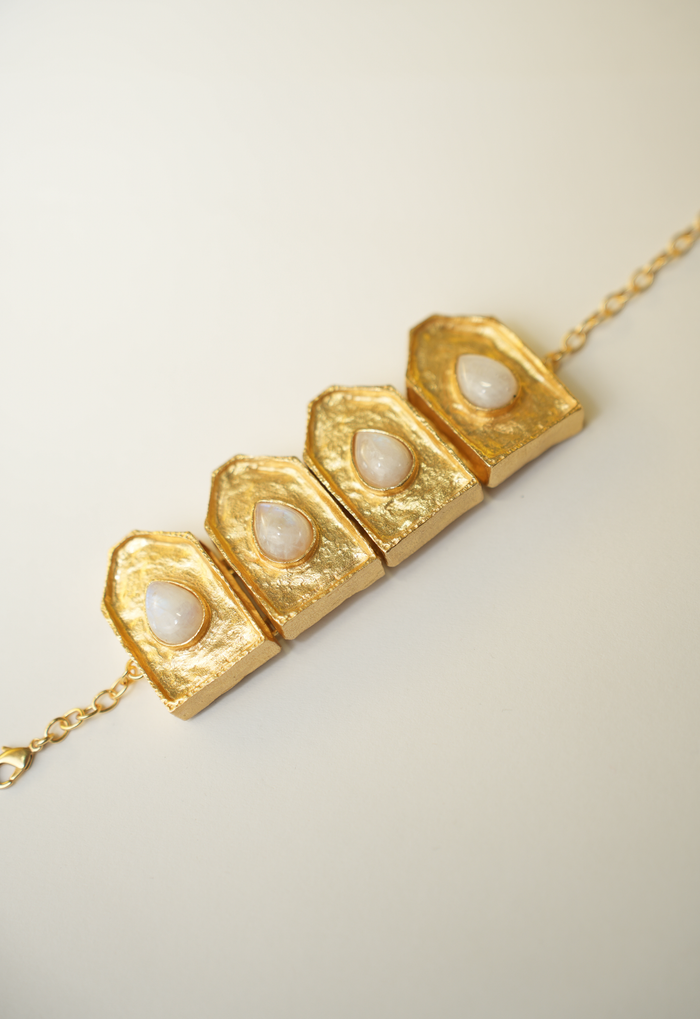 Saira Moonstone Bracelet