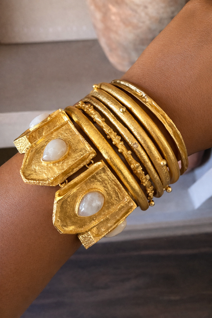 Saira Moonstone Bracelet