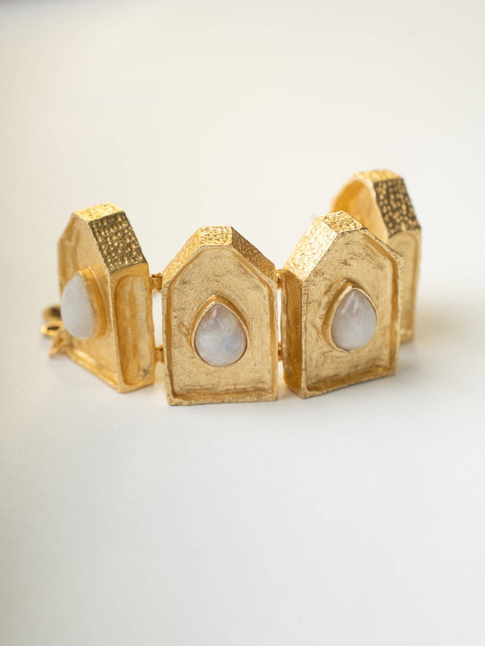 Saira Moonstone Bracelet