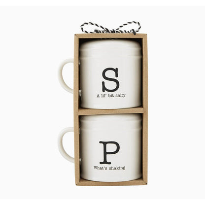 Salt and Pepper Set