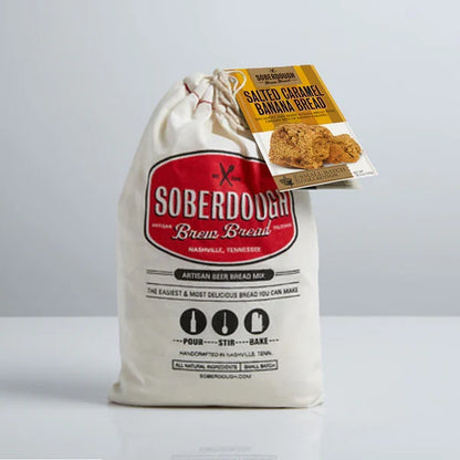 Salted Carmel Banana Brew Bread Mix