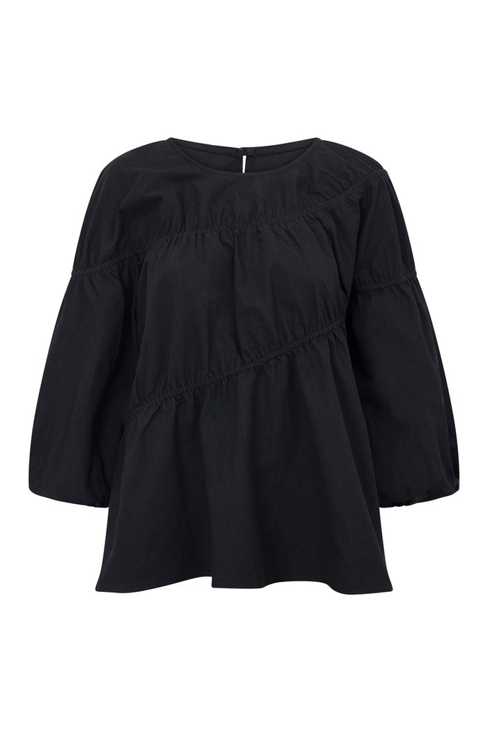 SAMPLE-Akel Top - Black