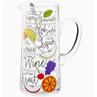 Sangari Glass Pitcher