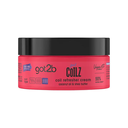 Schwarzkopf Got2b Coilz Coil Refresher Cream 200ml