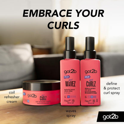 Schwarzkopf Got2b Styling Range For Curly Hair