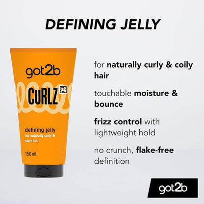 Schwarzkopf Got2b Curlz Defining Jelly facts and benefits
