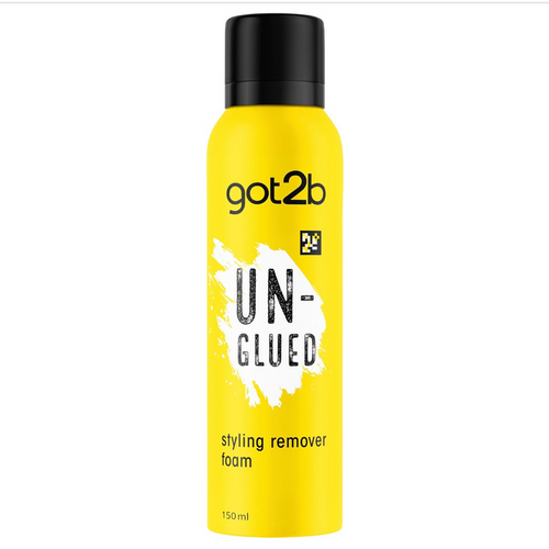 Schwarzkopf Got2b Un-Glued Styling Remover Foam 150ml