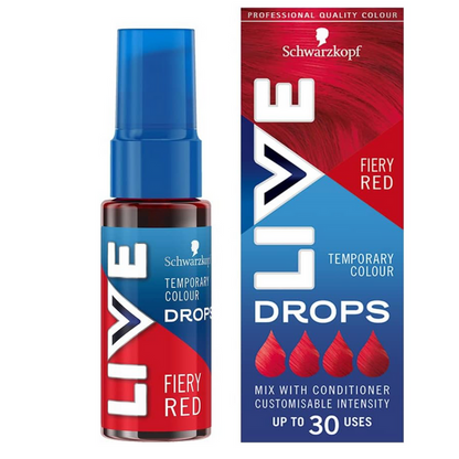Fiery Red