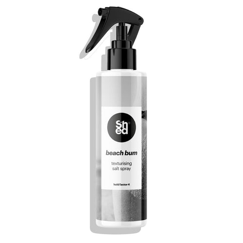 SHED Beach Bum Texturising Salt Spray 140ml