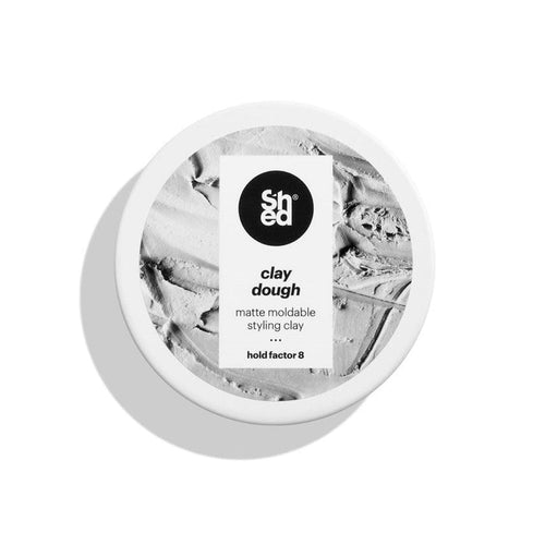 SHED Clay Dough Matte Moldable Styling Clay 100ml