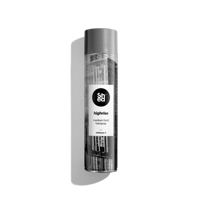SHED Highrise Medium Hold Hairspray