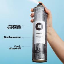 SHED Highrise Medium Hold Hairspray