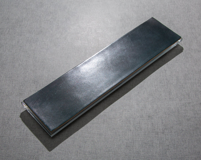Teal / 12 inch / Tempered Glass